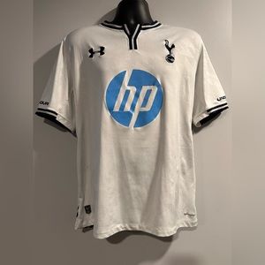 Tottenham Hotspur 2013-14 Home White Jersey Under Armour XL